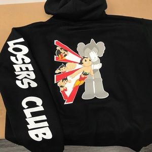 Loser club Astro boy custom hoodie